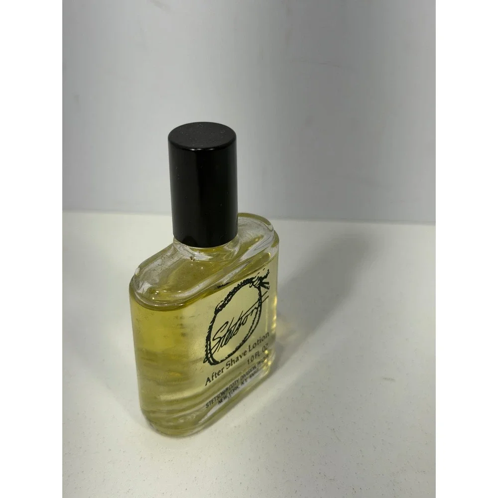 Stetson After Shave Lotion Coty Division Pfizer 1.0 fl oz Glass Bottle Vintage